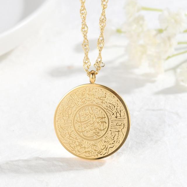 AYAT AL KURSI Necklace - LEGOSS