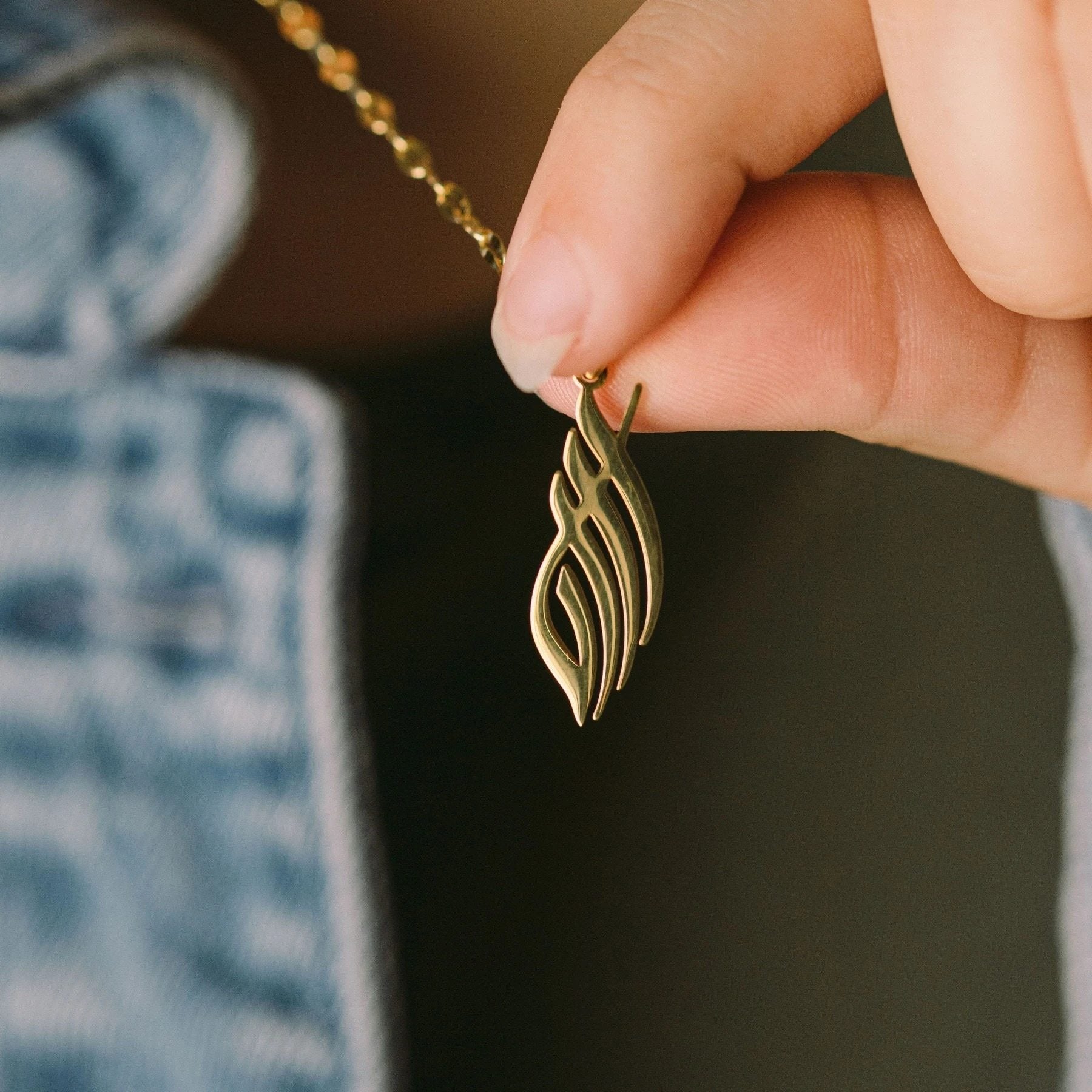 ALLAH CALLIGRAPHY NECKLACE - LEGOSS