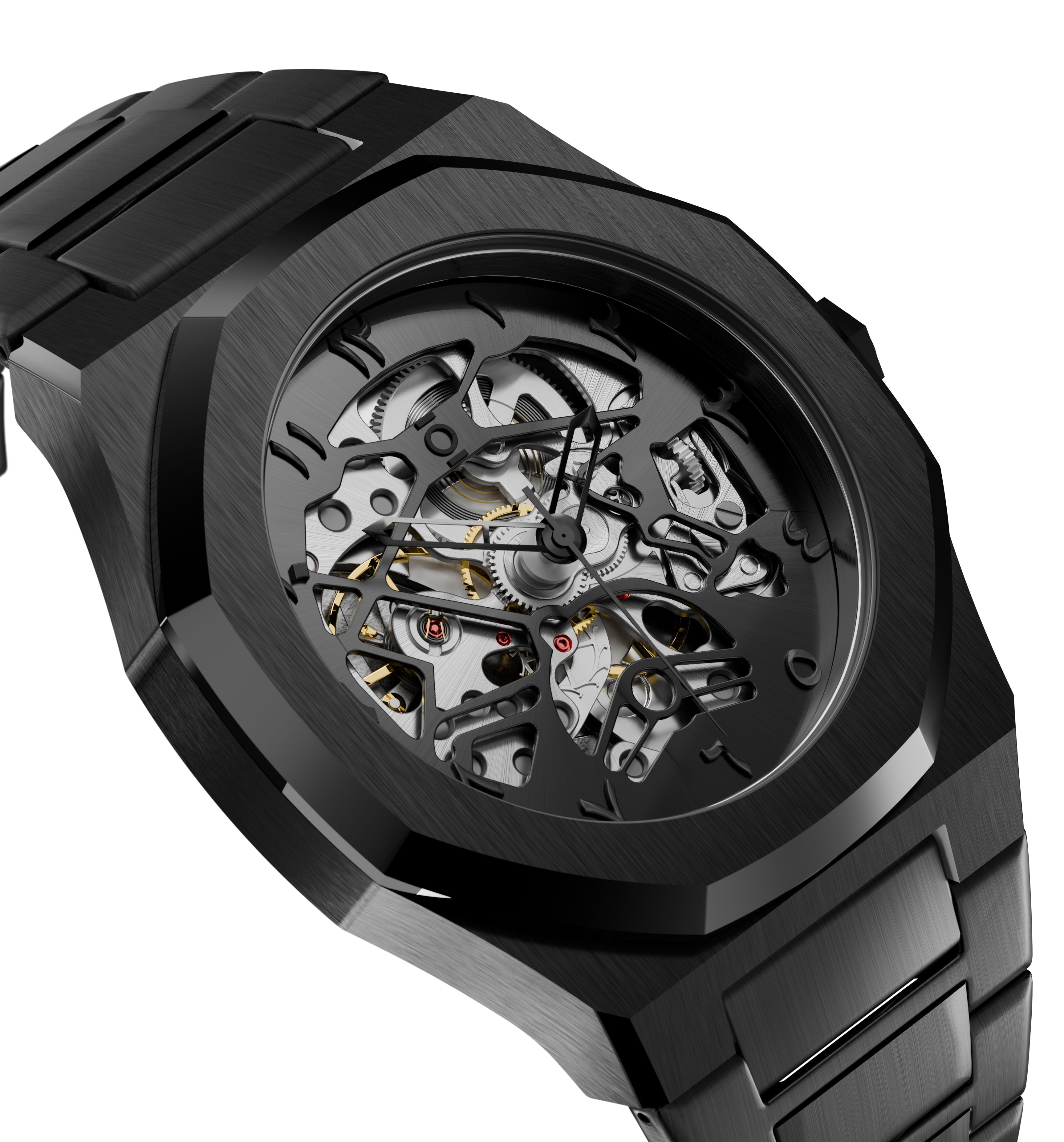 Arabic Numbers - Legoss Watches