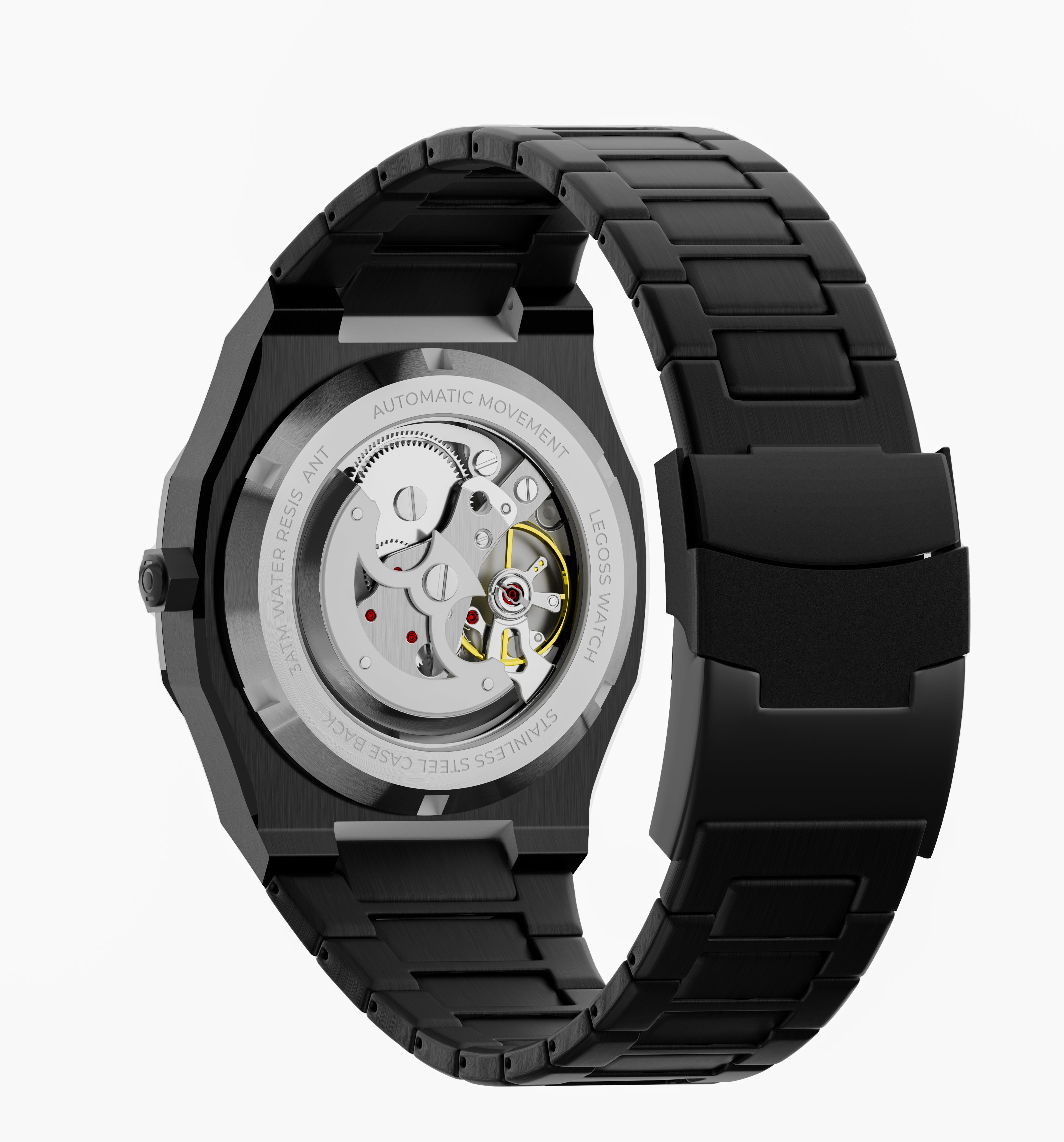 Arabic Numbers - Legoss Watches