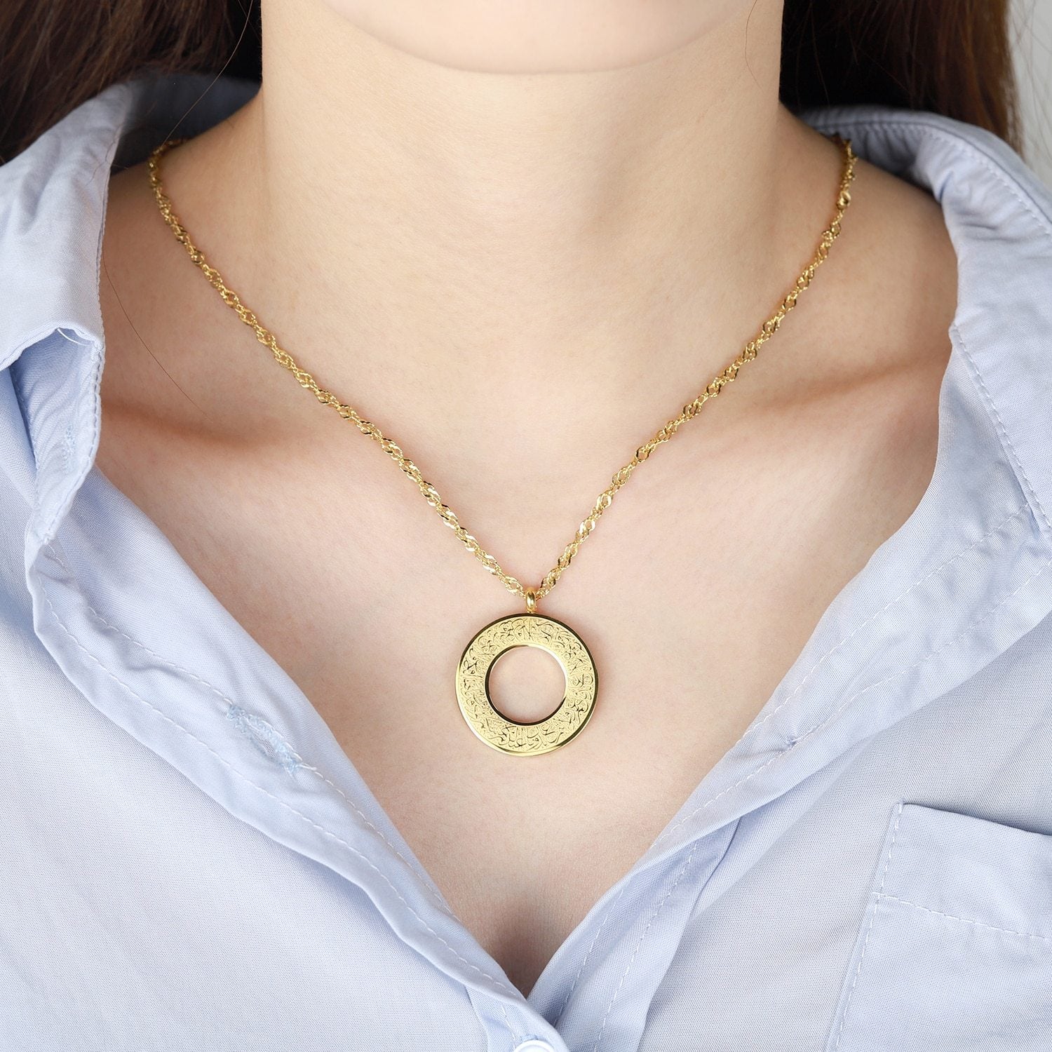 AYAT Al KURSI NECKLACE - LEGOSS